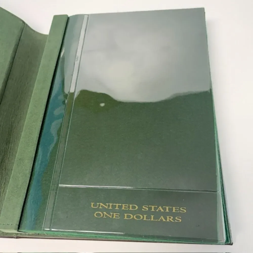 World Reserve Monetary Exchange Official Money Ledger Album for US Currency